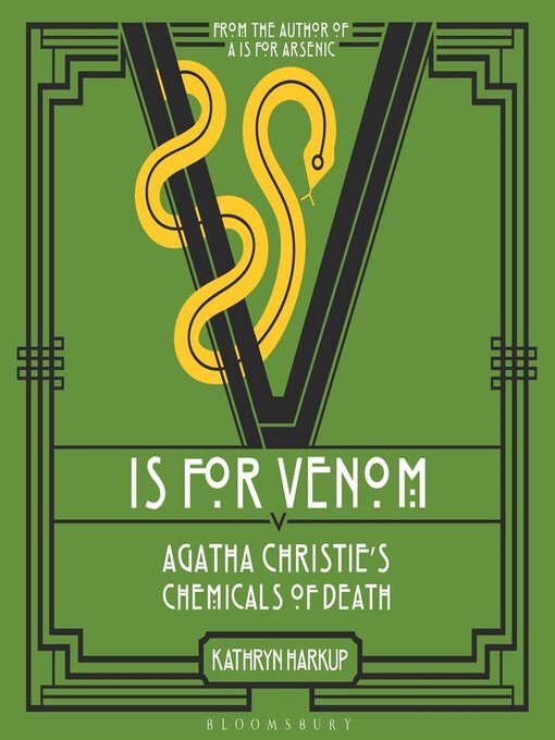 Title details for V is for Venom by Kathryn Harkup - Wait list